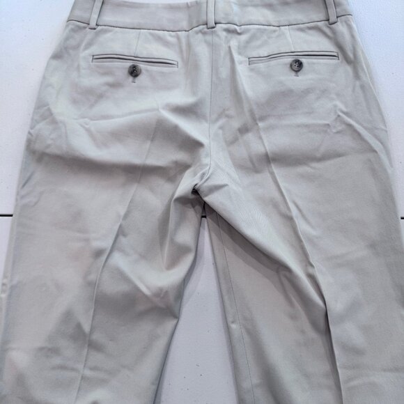 Theory Women's Size 4 Khaki Slacks - Picture 3 of 5